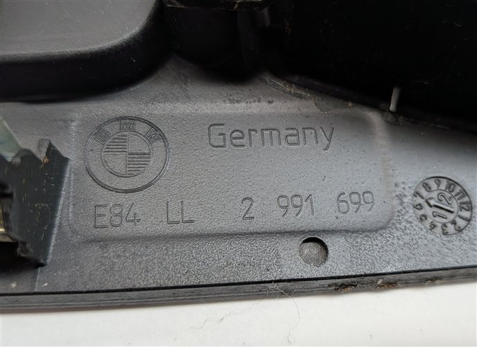 Thumbnail 6: 2013 BMW X1 (E84) INTERIOR FRONT DASH CENTER CONSOLE DOOR TRIM SET/6 (Fineline)