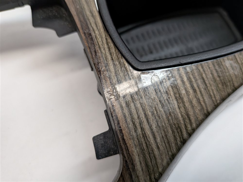 Thumbnail 8: 2013 BMW X1 (E84) INTERIOR FRONT DASH CENTER CONSOLE DOOR TRIM SET/6 (Fineline)