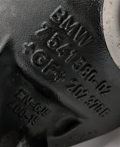 Thumbnail 8: 2012-2015 BMW X1 (E84) 2.0L TURBO REAR DIFFERENTIAL GEAR CARRIER (3.15 RATIO)
