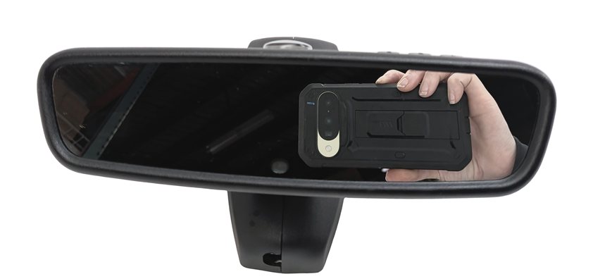 Thumbnail 2: 04-15 M3 X1 X3 X5 X5M X6 X6M E90 E83 E84 E70 E71 REARVIEW MIRROR COMPASS (Black)