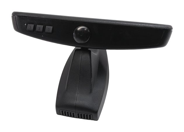Thumbnail 5: 04-15 M3 X1 X3 X5 X5M X6 X6M E90 E83 E84 E70 E71 REARVIEW MIRROR COMPASS (Black)