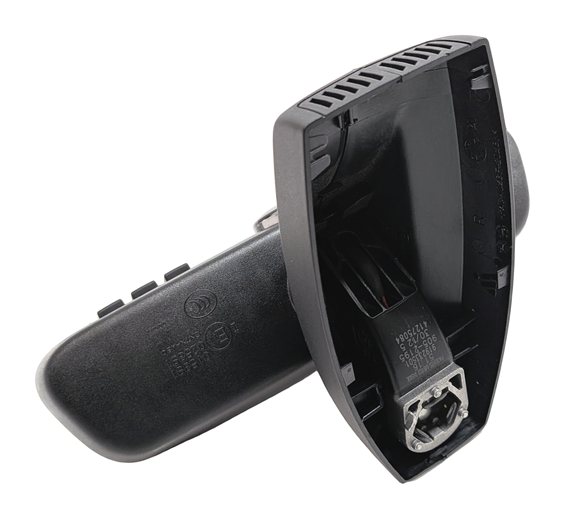 Thumbnail 7: 04-15 M3 X1 X3 X5 X5M X6 X6M E90 E83 E84 E70 E71 REARVIEW MIRROR COMPASS (Black)