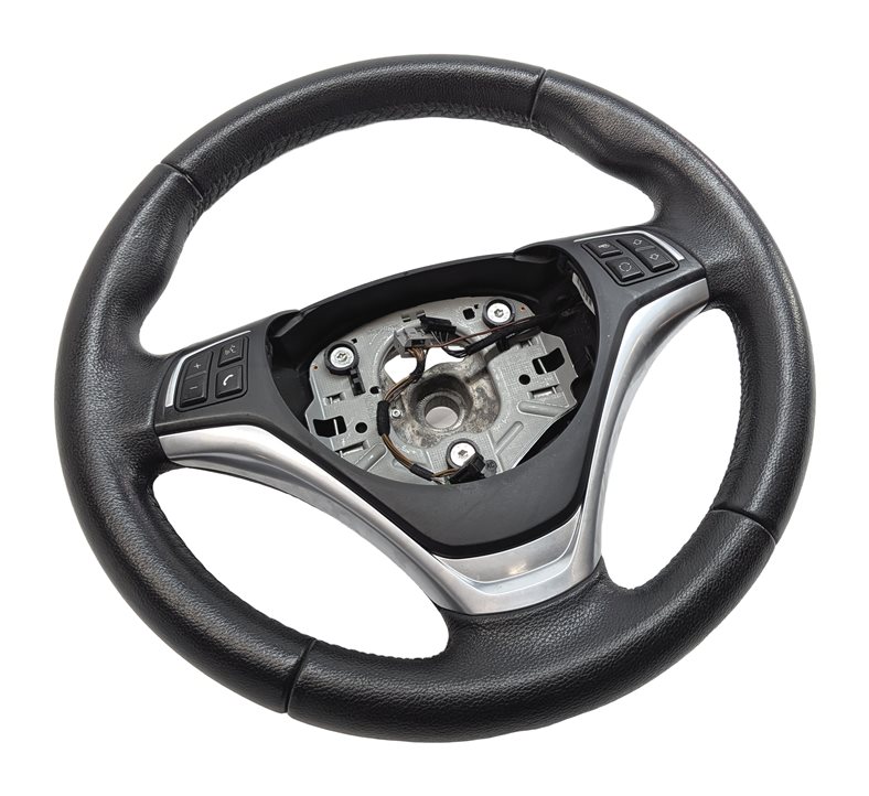 2013-2015 BMW X1 (E84) DRIVER SPORT STEERING WHEEL (Black)