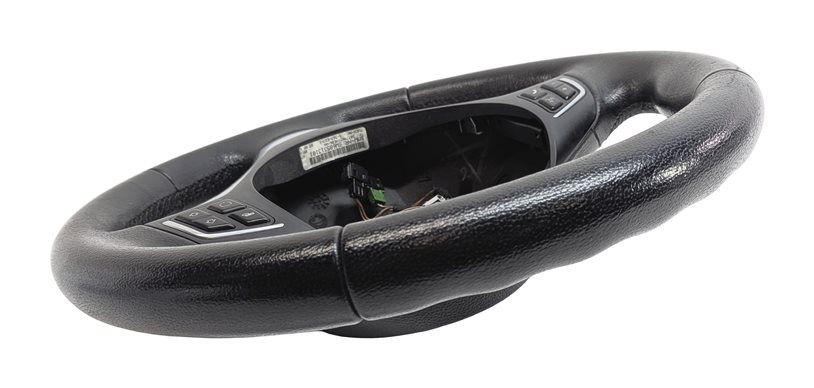 Thumbnail 3: 2013-2015 BMW X1 (E84) DRIVER SPORT STEERING WHEEL (Black)