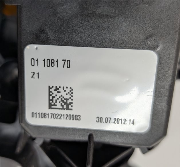 Thumbnail 10: 2006-2015 BMW 325i 328i X1 (E84 E90) BLINKER WIPER CRUISE COMBINATION SWITCH