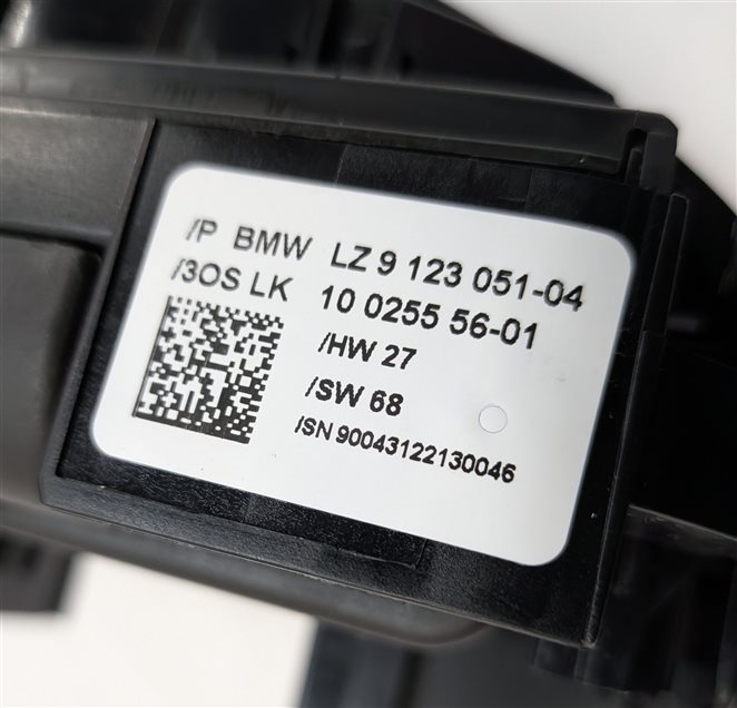 Thumbnail 13: 2006-2015 BMW 325i 328i X1 (E84 E90) BLINKER WIPER CRUISE COMBINATION SWITCH