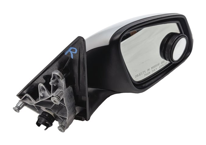13-15 BMW X1 (E84) RIGHT PASSENGER P-FOLD AUTODIM MEMORY DOOR MIRROR (Silver)