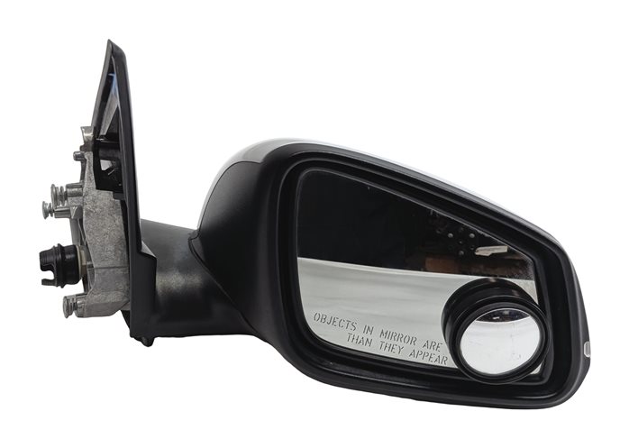 Thumbnail 2: 13-15 BMW X1 (E84) RIGHT PASSENGER P-FOLD AUTODIM MEMORY DOOR MIRROR (Silver)
