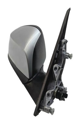 Thumbnail 5: 13-15 BMW X1 (E84) RIGHT PASSENGER P-FOLD AUTODIM MEMORY DOOR MIRROR (Silver)