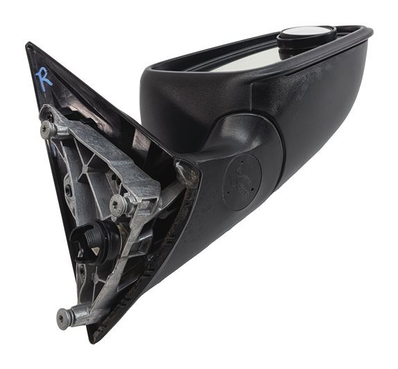 Thumbnail 6: 13-15 BMW X1 (E84) RIGHT PASSENGER P-FOLD AUTODIM MEMORY DOOR MIRROR (Silver)