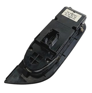Thumbnail 5: 12-15 BMW X1 E84 FRONT LEFT DRIVER DOOR MASTER WINDOW SWITCH (w/o P-FOLD) BLACK