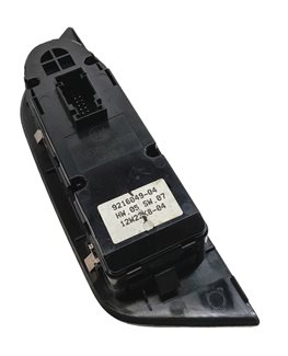Thumbnail 6: 12-15 BMW X1 E84 FRONT LEFT DRIVER DOOR MASTER WINDOW SWITCH (w/o P-FOLD) BLACK
