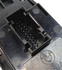 Thumbnail 7: 12-15 BMW X1 E84 FRONT LEFT DRIVER DOOR MASTER WINDOW SWITCH (w/o P-FOLD) BLACK