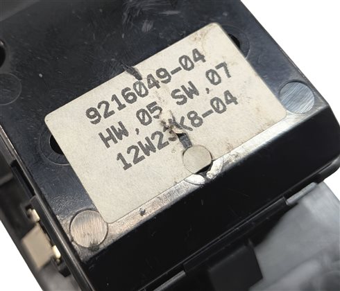 Thumbnail 8: 12-15 BMW X1 E84 FRONT LEFT DRIVER DOOR MASTER WINDOW SWITCH (w/o P-FOLD) BLACK