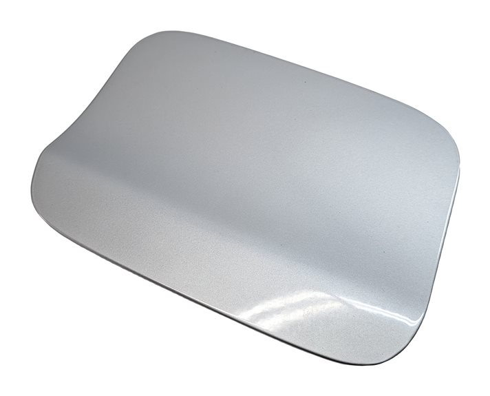 2013-2015 BMW X1 (E84) FUEL TANK DOOR LID COVER TRIM (Silver)