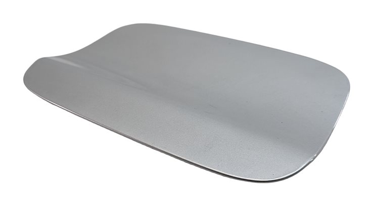 Thumbnail 2: 2013-2015 BMW X1 (E84) FUEL TANK DOOR LID COVER TRIM (Silver)