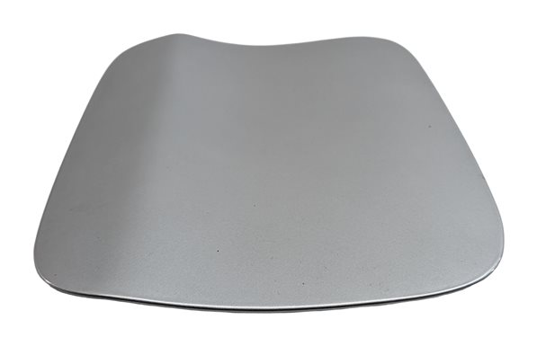 Thumbnail 3: 2013-2015 BMW X1 (E84) FUEL TANK DOOR LID COVER TRIM (Silver)
