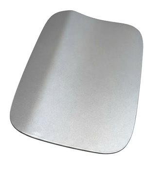 Thumbnail 4: 2013-2015 BMW X1 (E84) FUEL TANK DOOR LID COVER TRIM (Silver)