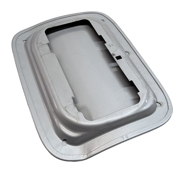 Thumbnail 5: 2013-2015 BMW X1 (E84) FUEL TANK DOOR LID COVER TRIM (Silver)