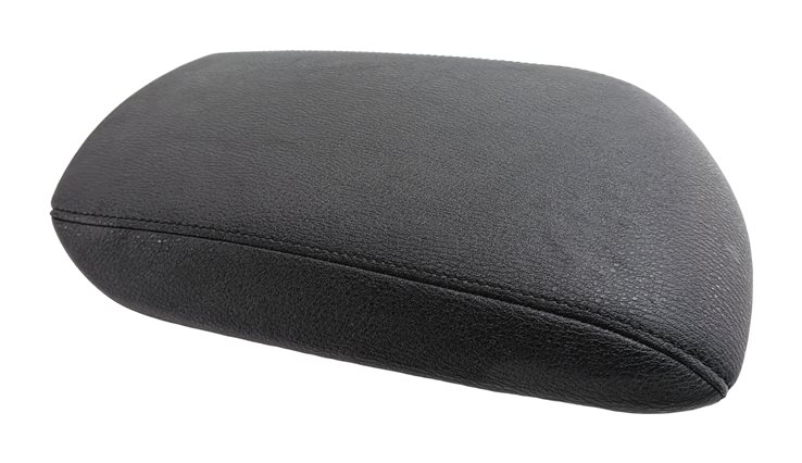 Thumbnail 3: 13-15 BMW X1 (E84) FRONT CENTER CONSOLE STORAGE COMPARTMENT COVER LID(Black)