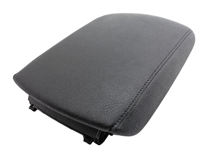 Thumbnail 4: 13-15 BMW X1 (E84) FRONT CENTER CONSOLE STORAGE COMPARTMENT COVER LID(Black)