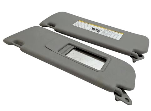 01-15 BMW 323i 325i 328i 330i 335i (E46 E84 E90) SUNVISOR SUN VISOR SET (Gray)
