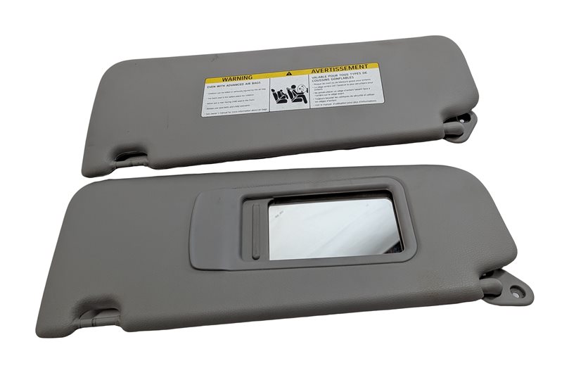 Thumbnail 2: 01-15 BMW 323i 325i 328i 330i 335i (E46 E84 E90) SUNVISOR SUN VISOR SET (Gray)