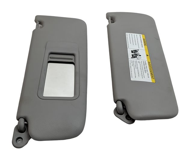 Thumbnail 3: 01-15 BMW 323i 325i 328i 330i 335i (E46 E84 E90) SUNVISOR SUN VISOR SET (Gray)