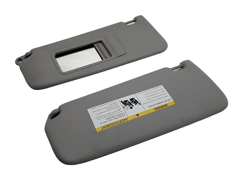 Thumbnail 4: 01-15 BMW 323i 325i 328i 330i 335i (E46 E84 E90) SUNVISOR SUN VISOR SET (Gray)