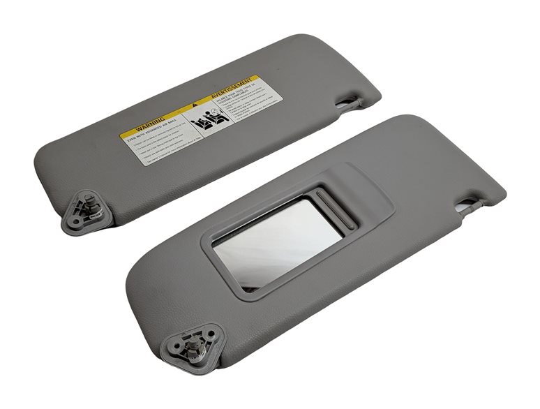 Thumbnail 5: 01-15 BMW 323i 325i 328i 330i 335i (E46 E84 E90) SUNVISOR SUN VISOR SET (Gray)