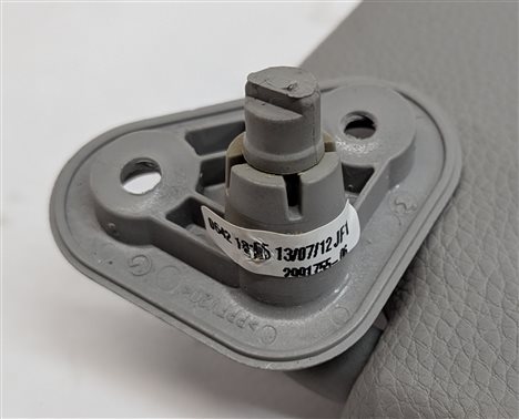 Thumbnail 7: 01-15 BMW 323i 325i 328i 330i 335i (E46 E84 E90) SUNVISOR SUN VISOR SET (Gray)