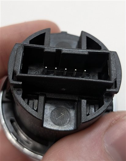 Thumbnail 6: 2009-2015 BMW 528i 535i 550i 650i 740i 750i (F01 F10) ENGINE START / STOP SWITCH