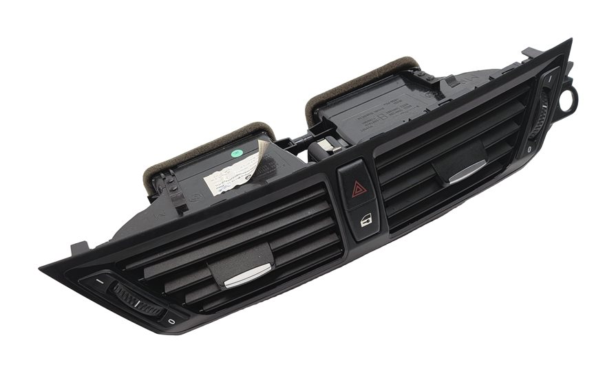 2013 BMW X1 (E84) FRONT CENTER DASH HEAT AIR AC HVAC DUAL VENT (Black)