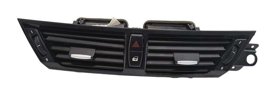 Thumbnail 2: 2013 BMW X1 (E84) FRONT CENTER DASH HEAT AIR AC HVAC DUAL VENT (Black)