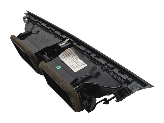 Thumbnail 5: 2013 BMW X1 (E84) FRONT CENTER DASH HEAT AIR AC HVAC DUAL VENT (Black)