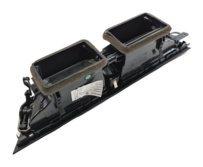 Thumbnail 7: 2013 BMW X1 (E84) FRONT CENTER DASH HEAT AIR AC HVAC DUAL VENT (Black)