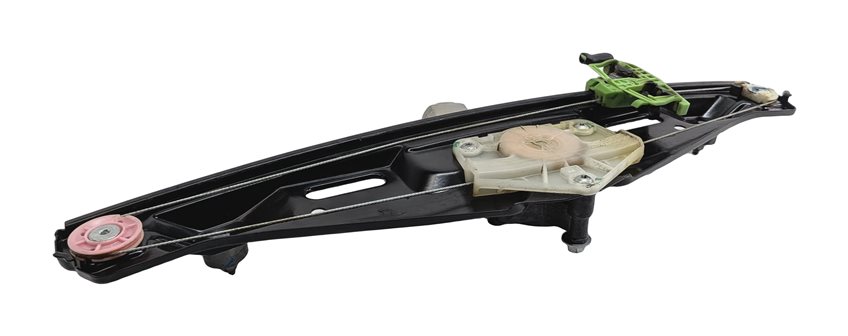 Thumbnail 2: 2012-2015 BMW X1 (E84) REAR LEFT DOOR POWER WINDOW REGULATOR w/ MOTOR