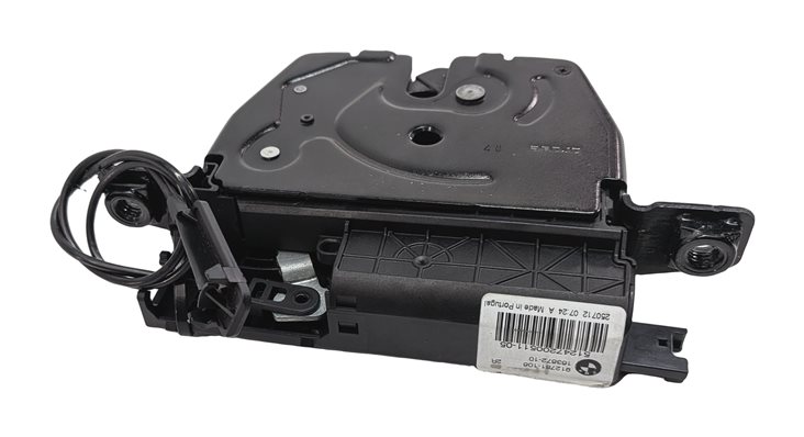 Thumbnail 2: 2013 BMW X1 (E84) REAR TRUNK LIFTGATE HATCH LID UPPER LOCK LATCH ACTUATOR