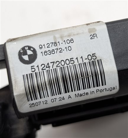 Thumbnail 8: 2013 BMW X1 (E84) REAR TRUNK LIFTGATE HATCH LID UPPER LOCK LATCH ACTUATOR
