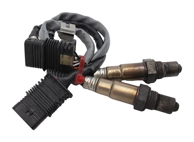 2013 BMW X1 (E84) 2.0L (N20) ENGINE OXYGEN O2 LAMBDA PROBE WIRE SENSOR SET/2