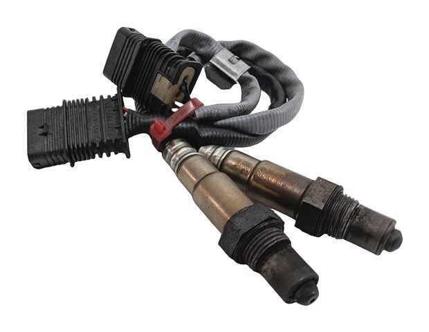 Thumbnail 2: 2013 BMW X1 (E84) 2.0L (N20) ENGINE OXYGEN O2 LAMBDA PROBE WIRE SENSOR SET/2