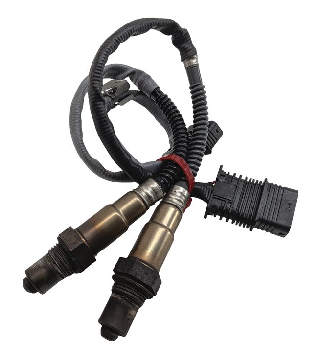 Thumbnail 4: 2013 BMW X1 (E84) 2.0L (N20) ENGINE OXYGEN O2 LAMBDA PROBE WIRE SENSOR SET/2