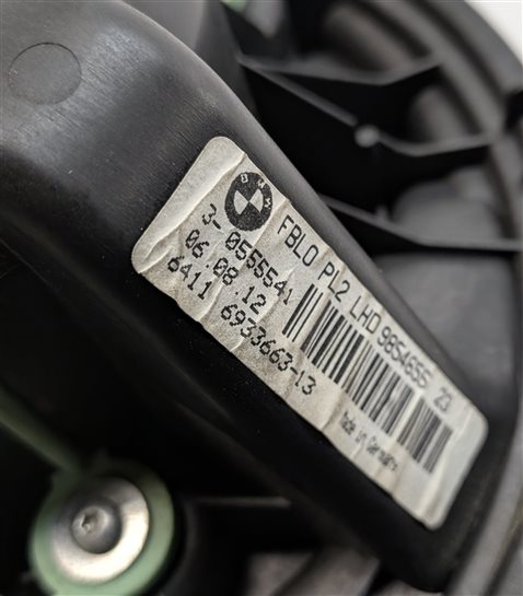 Thumbnail 8: 06-17 BMW 325i 328i 330i 335i M3 X1 X3 X4 Z4 E89 E90 F25 A/C HEATER BLOWER MOTOR
