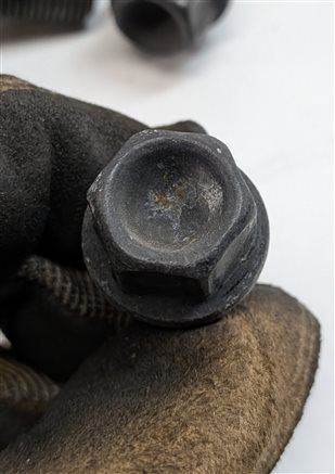 Thumbnail 3: 2013 BMW X1 (E84) WHEEL RIM BOLT LUG NUT SET