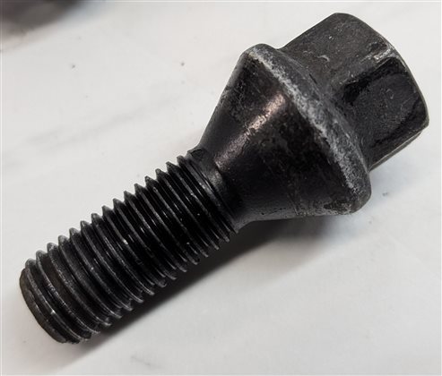 Thumbnail 4: 2013 BMW X1 (E84) WHEEL RIM BOLT LUG NUT SET
