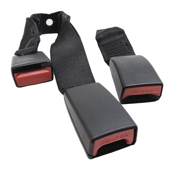 Thumbnail 2: 2013 BMW X1 (E84) REAR LEFT CENTER RIGHT SEAT SEATBELT BUCKLE RECEIVER SET/3