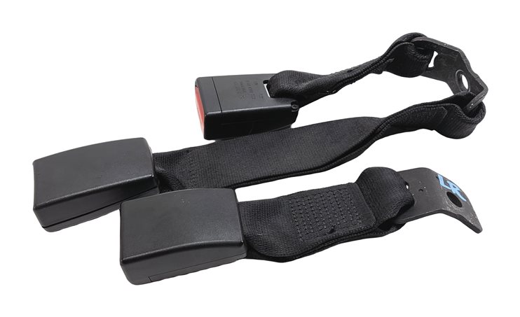 Thumbnail 3: 2013 BMW X1 (E84) REAR LEFT CENTER RIGHT SEAT SEATBELT BUCKLE RECEIVER SET/3