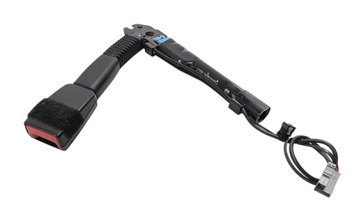 08-16 BMW 135i 328i 335i M3 X1 Z4 (E84 E87 E89 E90) PASSENGER SEATBELT RECEIVER
