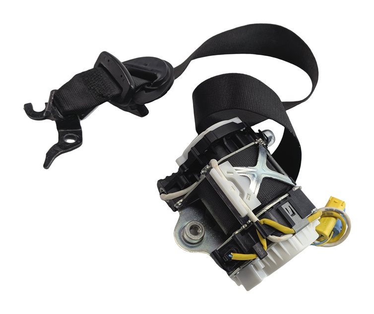 Thumbnail 2: 2012-2015 BMW X1 (E84) LEFT FRONT DRIVER SEATBELT BUCKLE RETRACTOR (Black)