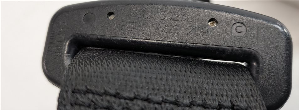 Thumbnail 8: 2012-2015 BMW X1 (E84) LEFT FRONT DRIVER SEATBELT BUCKLE RETRACTOR (Black)